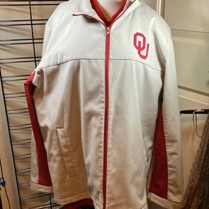 !VTG VG “58 Sports” XXL OU SOONERS Athletic Jacket. Needs cleaning Great Gift!